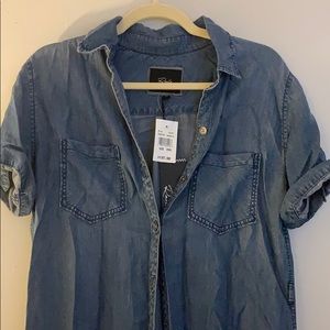 Rails denim dress NWOT! Size XS
